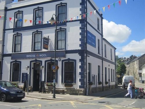 Hotel Bridge On Wool Wadebridge Exterior foto
