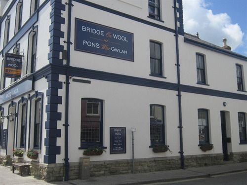 Hotel Bridge On Wool Wadebridge Exterior foto